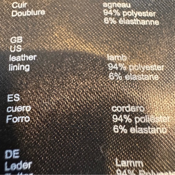 NEW Maje Leather Skirt Black Jupia Ruffle Mini A Line $595 Size 34 FR / 6 US - Picture 7 of 13